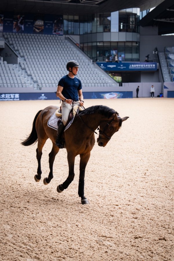 盈禾配资 环球马术冠军赛开赛在即，好看好玩的不止赛场