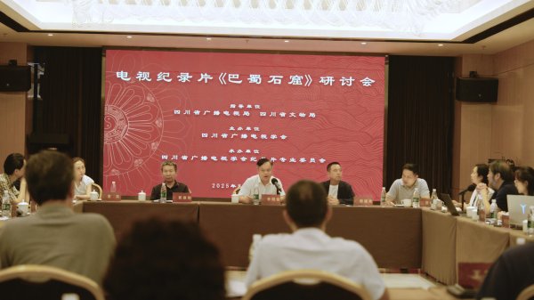 68配资 《巴蜀石窟》研讨会在蓉召开 川派纪录片助力文化遗产“出圈”
