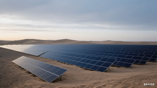 炫多配资 光伏连乙烯! 塔克拉玛干沙漠架起西北首条百万千瓦“绿电专线”