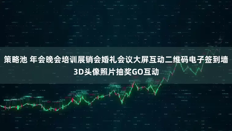 策略池 年会晚会培训展销会婚礼会议大屏互动二维码电子签到墙3D头像照片抽奖GO互动