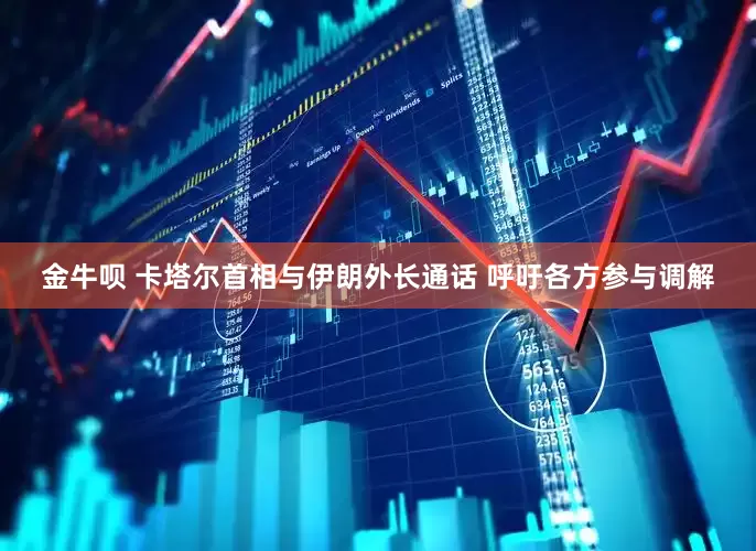 金牛呗 卡塔尔首相与伊朗外长通话 呼吁各方参与调解